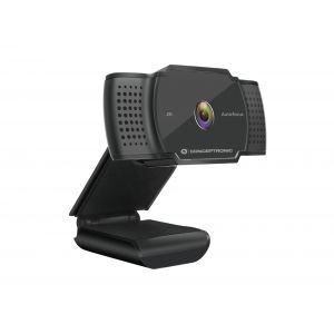 Conceptronic 2K Super HD Autofocus Webcam c/ Microfone