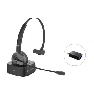 Conceptronic Headset Bluetooth c/ Charging Dock