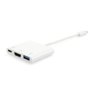 Equip Adaptador USB-C para HDMI / USB a / PD M/F