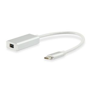 Equip Adaptador USB-C para Mini DisplayPort M/F