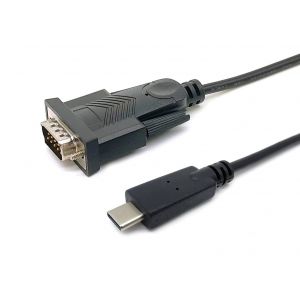 Equip Cabo USB-C TO SERIAL (DB9) M/M 1.5M