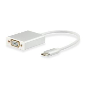 Equip Adaptador USB-C para HD15 VGA M/F