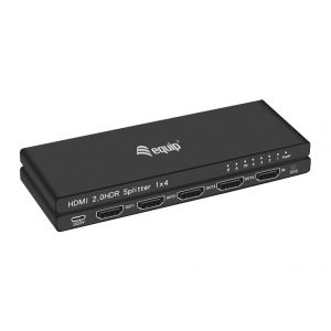 Equip ULTRA SLIM 4-PORT HDMI 2.0 SPLITTER