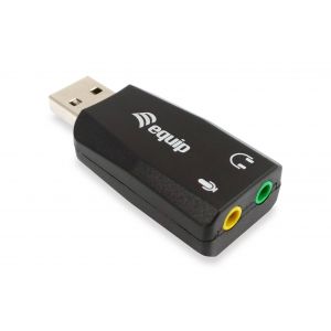 Equip Adaptador LIFE Áudio USB