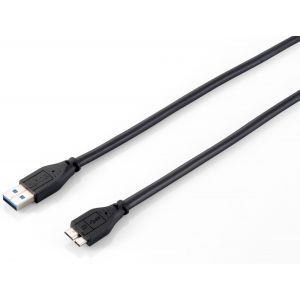 Equip USB3.0 Connection Cable AM / Micro-10pin in Preto