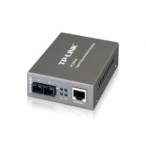 TP-Link MC200CM V3 conversor de rede de média Interno 1000 Mbit/s 850 nm Preto