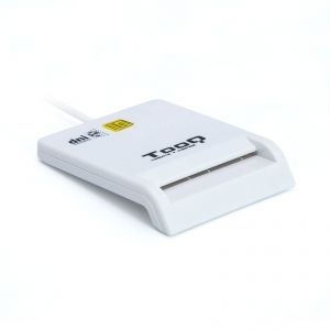 Tooq Leitor de Cartões Cidadão USB2.0 Branco