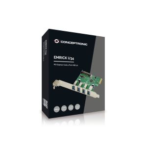 Conceptronic 4 Portas USB 3.0 PCIe Card