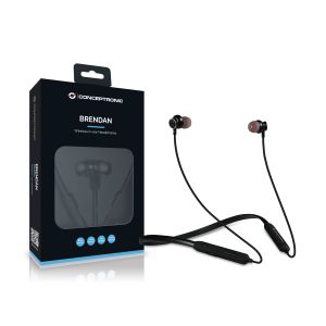 Conceptronic Bluetooth In-ear Headphones c/ DSP Noise Reduction