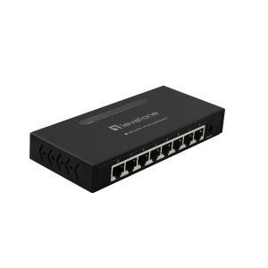 Levelone LevelOne GEU-0822 switch de rede Não-gerido Gigabit Ethernet (10/100/1000) Preto