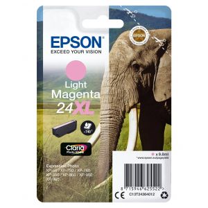 Epson Elephant C13T24364022 tinteiro 1 unidade(s) Original Magenta claro