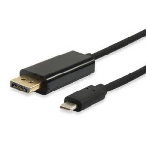 Equip Cabo de Monitor USB C > DisplayPort Macho/Macho 1.8 M