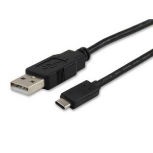 Equip USB 2.0 Cable A->C M/M 1.0m TYPE-C