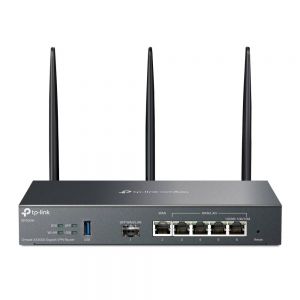TP-Link Omada ER706W router sem fios Gigabit Ethernet Dual-band (2,4 GHz / 5 GHz) Preto