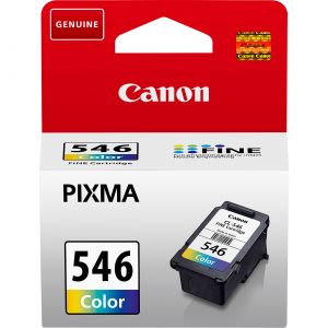 CANON CL-546 tinteiro 1 unidade(s) Original Rendimento padrão Ciano, Magenta, Amarelo