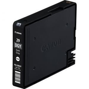 CANON 4870B001 tinteiro 1 unidade(s) Original Cinzento Escuro