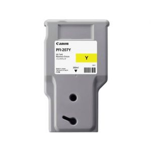 CANON PFI-207 Y tinteiro 1 unidade(s) Original Amarelo