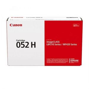 CANON 052 H toner Original Preto