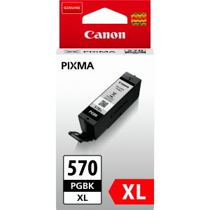 CANON PGI-570PGBK XL tinteiro 1 unidade(s) Original Rendimento alto (XL) Preto