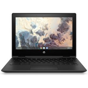 HP Chromebook x360 11 G4 29,5 cm (11.6") Ecrã táctil HD Intel® Celeron® N4500 4 GB LPDDR4x-SDRAM 64 GB eMMC Wi-Fi 6 (802.11ax) ChromeOS Preto