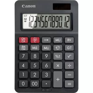 CANON AS-120 II calculadora PC Preto