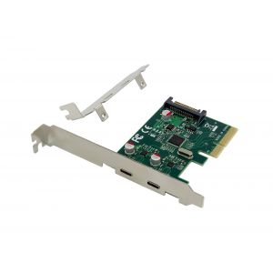 Conceptronic EMRICK07G placa/adaptador de interface Interno USB 3.2 Gen 2 (3.1 Gen 2)