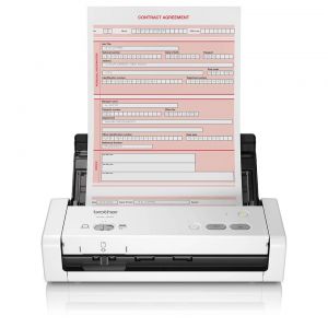 Brother ADS-1200 scanner Scanner ADF 600 x 600 DPI A4 Preto, Branco