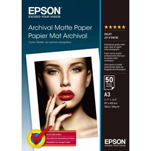 Epson Archival, DIN A3, 189g/m²