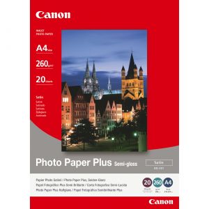 Canon 1686B021 papel fotográfico A4 Acetinado