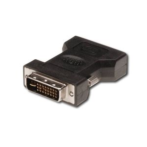 Ewent EC1250 adaptador para cabos DVI-I 24+5 VGA Preto