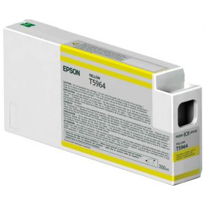 Epson Tinteiro Amarelo T596400 UltraChrome HDR 350 ml