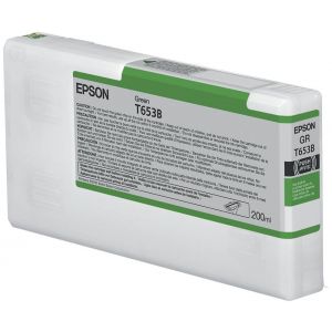 Epson T653B Tinteiro Verde (200 ml)