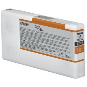 Epson T653A Tinteiro Laranja (200 ml)
