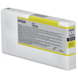 Epson T6534 Tinteiro Amarelo (200 ml)