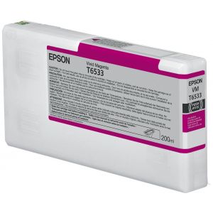 Epson T6533 Tinteiro Vivid Magenta (200 ml)