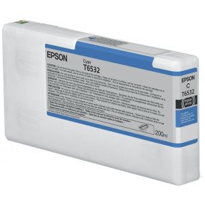 Epson T6532 Tinteiro Cyan (200 ml)