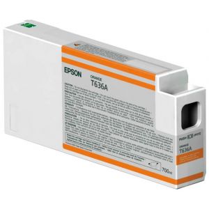 Epson Tinteiro Laranja T636A00 UltraChrome HDR 700 ml