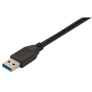 Ewent EC1022 cabo USB 1,8 m USB 3.2 Gen 1 (3.1 Gen 1) USB A Preto