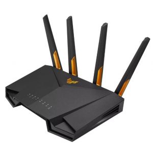 ASUS TUF-AX4200 router sem fios Gigabit Ethernet Dual-band (2,4 GHz / 5 GHz) Preto
