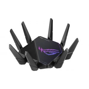 ASUS ROG Rapture GT-AX11000 Pro router sem fios Gigabit Ethernet Tri-band (2,4 GHz / 5 GHz / 5 GHz) Preto