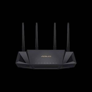ASUS RT-AX58U router sem fios Gigabit Ethernet Dual-band (2,4 GHz / 5 GHz)
