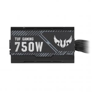 ASUS TUF-GAMING-750B fonte de alimentação 750 W 20+4 pin ATX ATX Preto