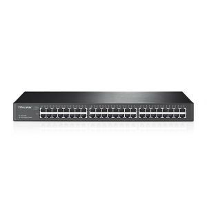 TP-Link TL-SG1048 Não-gerido Gigabit Ethernet (10/100/1000) 1U Preto