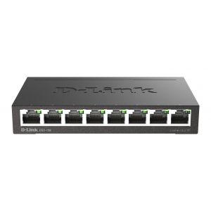 D-Link DGS-108 switch de rede Não-gerido L2 Gigabit Ethernet (10/100/1000) Preto