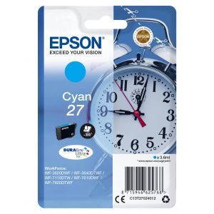 Epson Alarm clock C13T27024012 tinteiro 1 unidade(s) Original Rendimento padrão Ciano