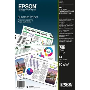 Epson C13S450075 papel para impressão A4 (210x297 mm) Fosco 500 folhas Branco