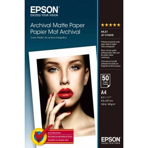 Epson Archival, DIN A4, 192 g/m²