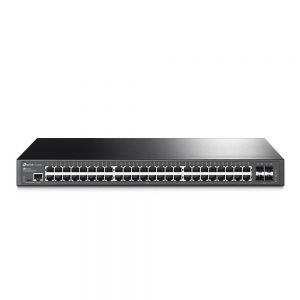 TP-Link TL-SG3452 switch de rede Gerido L2/L3 Gigabit Ethernet (10/100/1000) 1U Preto