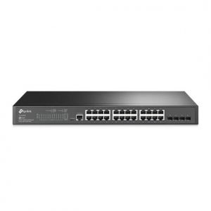 TP-Link TL-SG3428 switch de rede Gerido L2/L3 Gigabit Ethernet (10/100/1000) 1U Preto
