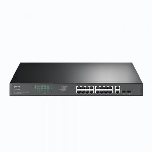 TP-Link TL-SG1218MP switch de rede Não-gerido Gigabit Ethernet (10/100/1000) Power over Ethernet (PoE) 1U Preto